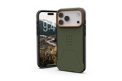Mobil - Deksel og etui - UAG Civilian Magsafe - Olive/Orange - iPhone 17 Pro Max - 114546117297