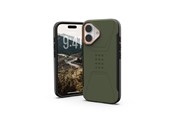 Mobil - Deksel og etui - UAG Civilian Magsafe - Olive/Orange - iPhone 17 - 114547117297