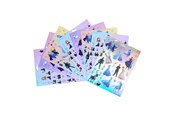Kreative leker - Undercover Frozen Sticker Book with 8 Sheets - FRZX0064