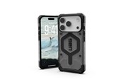 Mobil - Deksel og etui - UAG Pathfinder Clear Magsafe - Ash/Black - iPhone 17 Pro - 114551113140