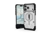 Mobil - Deksel og etui - UAG Pathfinder Clear Magsafe - Ice/Silver - iPhone 17 Pro Max - 114552114333