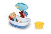 Dukker, Bamser & Utstyr - Baby Born Splish Splash Tub with Teddy - 838105