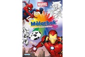 Kreative leker - Marvel Målarbok med klistermärken - 7317441241941