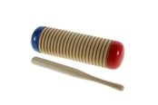 Musikk - Easttop Wooden Guiro with stick - 200452