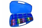 Musikk - Easttop Metallophone in blue hardcase - 26 notes - 200288