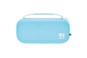 Spill - Tilbehør - HORI Slim Tough Pouch - Light Blue - NSX-078E
