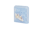 Spill - Tilbehør - HORI 24-Game Card Case - Eevee Cottage Core - NSX-084E