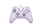 Spill - Tilbehør - HORI PAD Turbo - Cozy Lavender - Wired Controller - Nintendo Switch 2 - NSX-104E