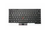 Tastatur - Lenovo - notebook replacement keyboard - US Input Device - Bærbart tastatur - til utskifting - Engelsk (USA) - Svart - 4X30J32278