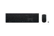 Tastatur - Lenovo Professional - keyboard and mouse set - Swiss French/German - grey Input Device - Tastatur & Mussett - Sveitsisk fransk / tysk - Grå - 4X31K03963