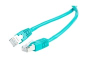 Nettverkskabel - Gembird patch cable - 1 m - green - Grønn - 1m - PP22-1M/G