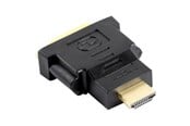 Skjermkabel - Lanberg adapter - HDMI / DVI - AD-0014-BK