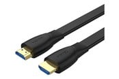 Skjermkabel - Unitek HDMI cable with Ethernet - 5 m - C11063BK-5M