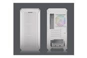 Kabinett - Natec Genesis Irid 503 aRGB - Kabinett - Tower - Hvit - NPC-2224
