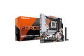 Hovedkort - GIGABYTE B850M FORCE WIFI6E Hovedkort - AMD B850 - AMD AM5 socket - DDR5 RAM - Micro-ATX - B850M FORCE WF6E