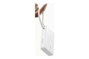Nødlader - Baseus PicoGo power bank - with built-in USB-C cable - 2 x USB-C USB - 45 Watt Nødlader - 10000 mAh - P10076803213-00