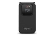Mobiltelefoner - Emporia JOY black - feature phone - 128 MB - GSM - V228.v3.bk.01