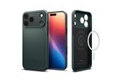 Mobil - Deksel og etui - Spigen Thin Fit MagSafe - abyss green - iPhone 17 Pro - ACS10340