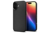 Mobil - Deksel og etui - Spigen Liquid Air - matte black - iPhone 17 - ACS10369