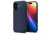 Mobil - Deksel og etui - Spigen Liquid Air - navy blue - iPhone 17 - ACS10370