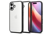 Mobil - Deksel og etui - Spigen Ultra Hybrid - matte black - iPhone 17 - ACS10377