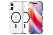 Mobil - Deksel og etui - Spigen Ultra Hybrid MagSafe - clear graphite - iPhone 17 - ACS10381