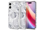 Mobil - Deksel og etui - Spigen Ultra Hybrid MagSafe - zero one white - iPhone 17 - ACS10385