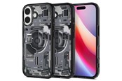 Mobil - Deksel og etui - Spigen Ultra Hybrid MagSafe - zero one black - iPhone 17 - ACS10387