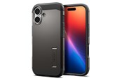 Mobil - Deksel og etui - Spigen Tough Armor T MagSafe - gunmetal - iPhone 17 - ACS10392