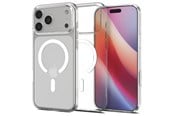 Mobil - Deksel og etui - Spigen Liquid Crystal MagSafe - clear white - iPhone 17 Pro - ACS10396