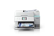 Skriver - Epson EcoTank ET-4956 Multifunksjon - Farge - Blekk - C11CL40403