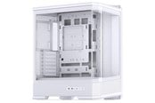 Kabinett - Jonsbo D400 Midi Tower ATX Tempered Glass - whit - Kabinett - D400 WHITE