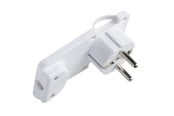 Switch - Thorkild Larsen Schuko Angle Plug W/E - F-8531010