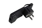 Switch - Thorkild Larsen Schuko Angle Plug W/E - F-8531011