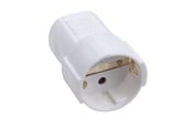 Switch - Thorkild Larsen Schuko Extension White 16A - F-8531007