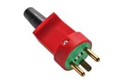 Switch - Thorkild Larsen Plug Red/Green W/E 250V - F-8531001