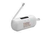 DAB, nettverks- og klokkeradio - JBL TUNER 3 White - DAB/DAB+/FM - JBLTUNER3WHT