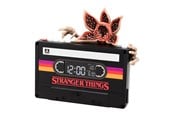 Reklameartikler - Paladone - Stranger Things 5 Demogorgon Cassette Alarm Clock - Vekkerklokke - PP12909ST