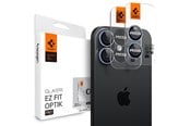 Mobil - Andre tilbehør - Spigen Glass tR EZ Fit Optik Pro 2 Pack - blue - iPhone 17 - AGL10129