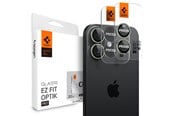Mobil - Andre tilbehør - Spigen Glass tR EZ Fit Optik Pro 2 Pack - green - iPhone 17 - AGL10128