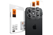 Mobil - Andre tilbehør - Spigen Glass tR EZ Fit Optik Pro 2 Pack - silver - iPhone 17 - AGL10126
