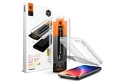 Mobil - Beskyttelsesglass - Spigen Glass tR EZ Fit Pro HD (Privacy) 1 Pack - transparency - iPhone 17/16 Pro / 17 - AGL10098