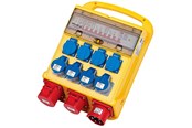 Switchboxes og skap - Thorkild Larsen Construction Power Panel 32A 10 Outlets - 7120