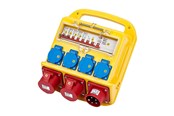 Switchboxes og skap - Thorkild Larsen Construction Site Panel 16A 6 Outlets - 7101