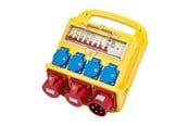 Switchboxes og skap - Thorkild Larsen Construction Site Panel 32A 6 Outlets - 7102