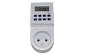 Switch - Thorkild Larsen Digital Week Clock For Socket - 8652007
