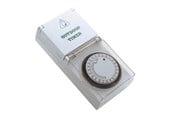 Switch - Thorkild Larsen Mechanical 24-hour Clock M.Ground 230V - 8652002