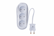 Switch - Thorkild Larsen E-Line 3-Socket 2x0.75 mm2 - 8532103