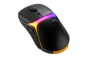 Mus - Glorious Model O3 Wireless - Black - Gaming mus - Optisk - 6 - Svart - GLO-O3-WL-BLK