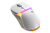 Mus - Glorious O3 Wireless White - Gaming mus - Optisk - 6 - Hvit - GLO-O3-WL-WHT